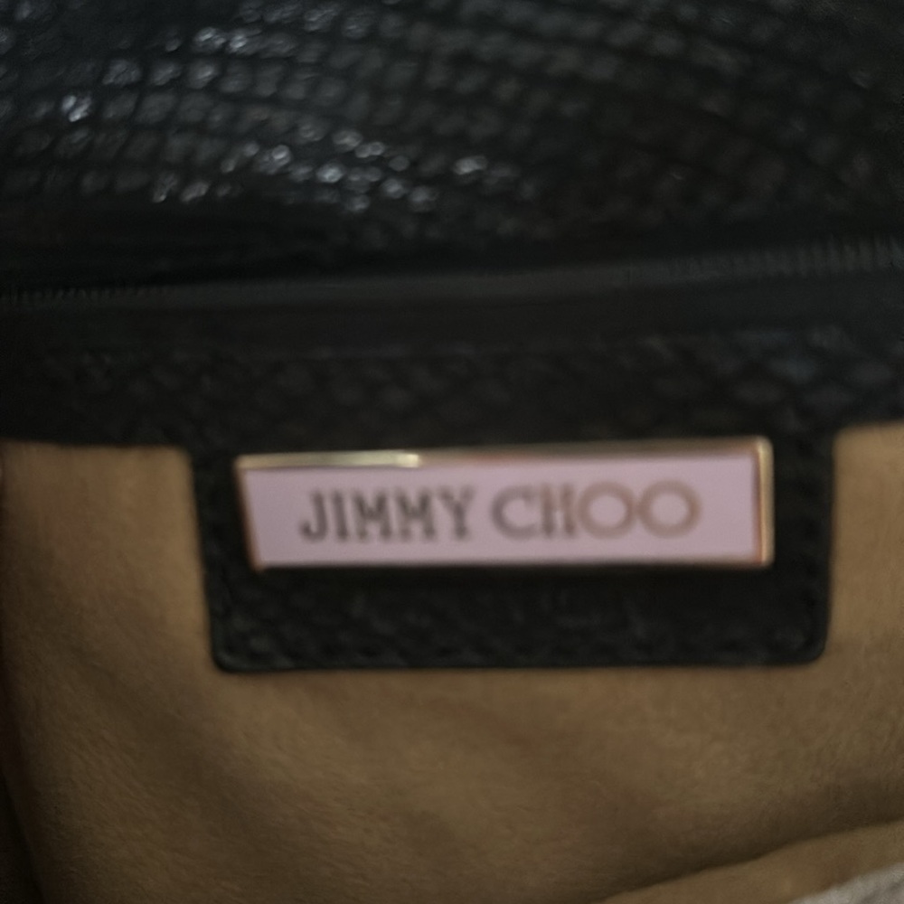 Jimmy Choo Python Bag - image 5